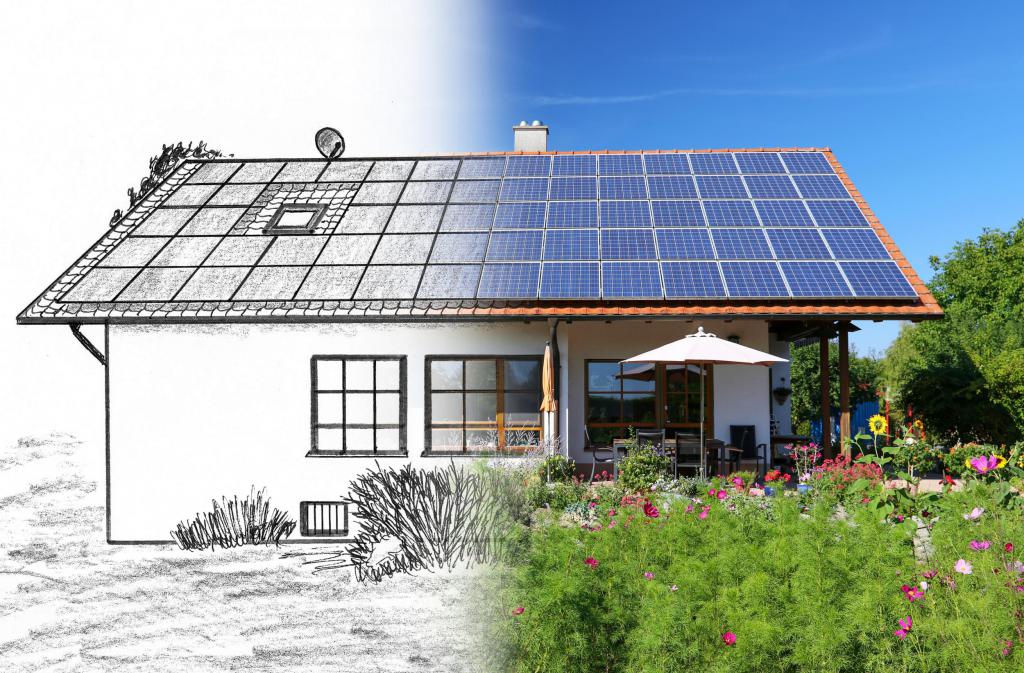 photovoltaik haus energie